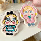 Cute Cartoon Hanging Absorbent Hand Towel