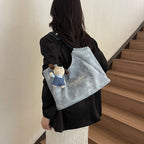 Lightweight Everyday Shoulder Tote Bag