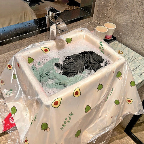 Disposable Travel Sink & Basin Liners