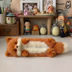 Plush Fox Pencil Case
