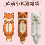 Plush Fox Pencil Case