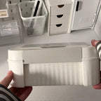 Multi-Compartment Desktop Storage Organizer Box