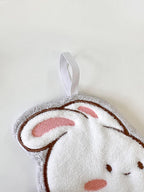 Cute Hanging Coral Fleece Hand Towel