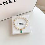 Pastel Gem & Pearl Decorative Cat Collar