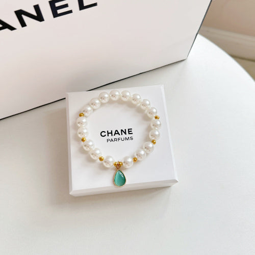 Pastel Gem & Pearl Decorative Cat Collar