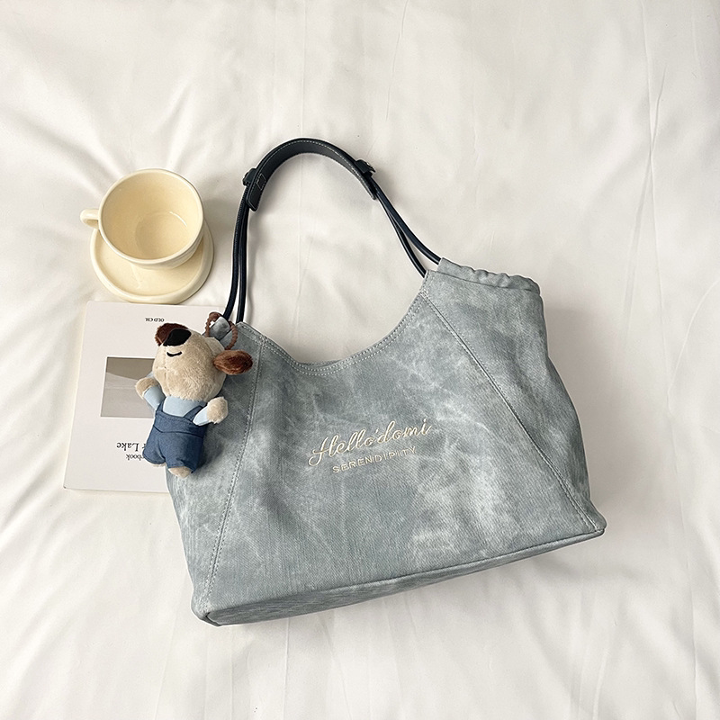 Lightweight Everyday Shoulder Tote Bag