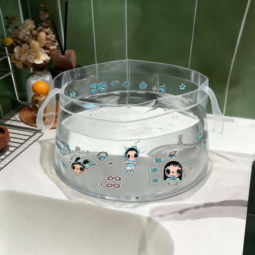 Portable Foldable Travel Wash Basin for Laundry, Face Washing & Foot Soaking