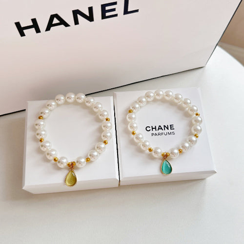 Pastel Gem & Pearl Decorative Cat Collar