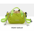 Lightweight Canvas Crossbody Tote Bag