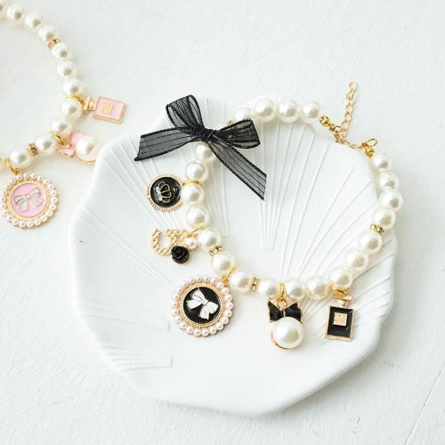 Cute Pet Necklace Collar for Cats & Small Dogs