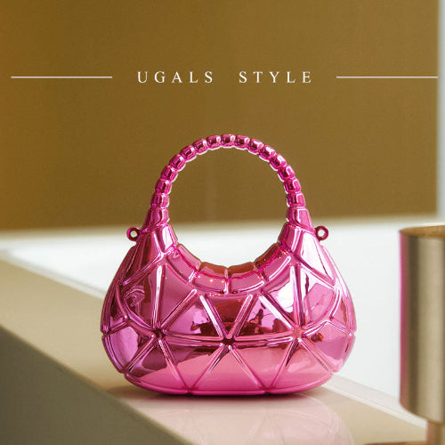 Mini Quilted Shoulder Bag with Key & Coin Pocket