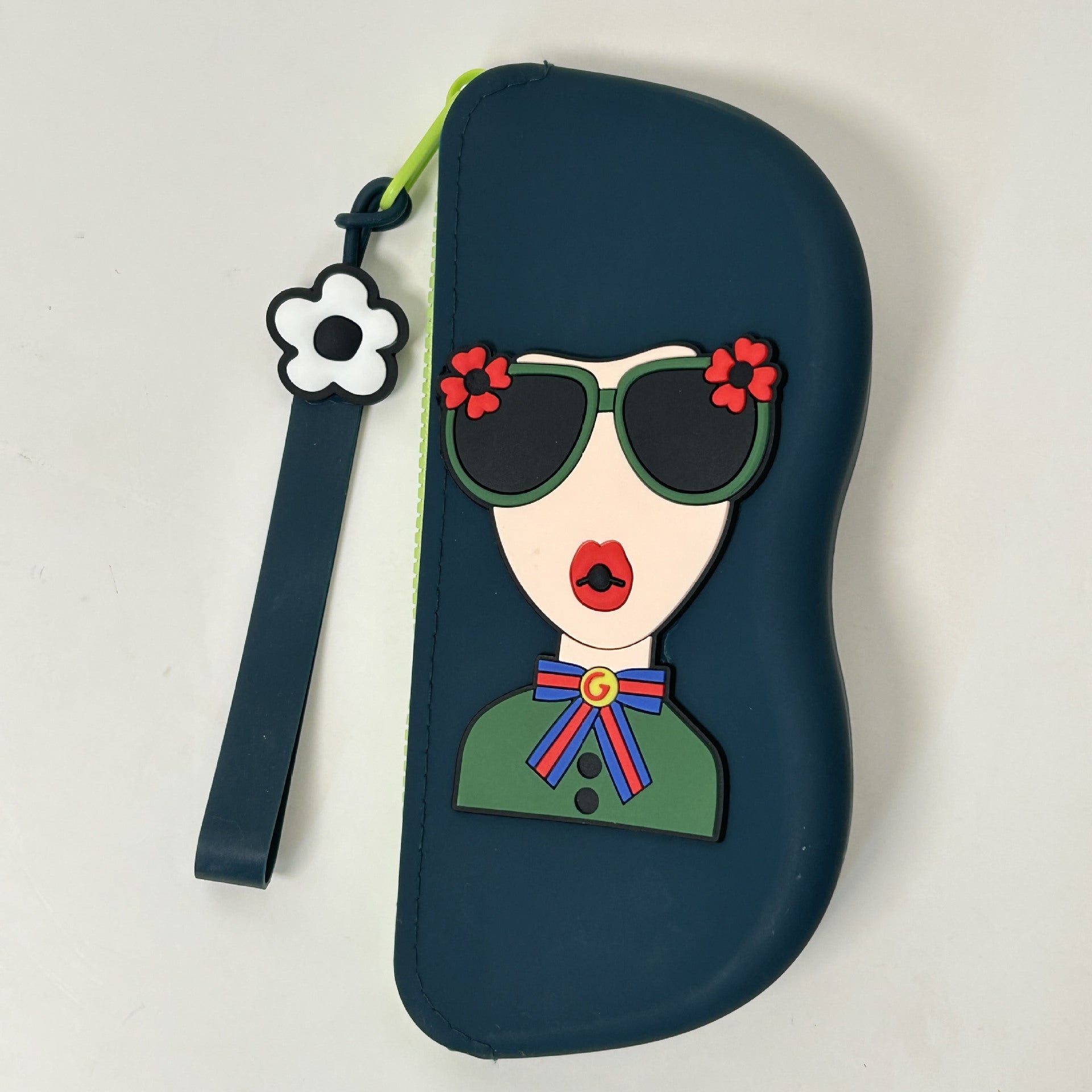 Portable Silicone Sunglasses & Coin Pouch