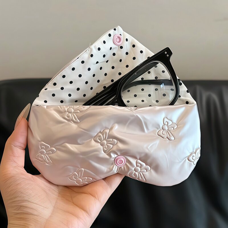 Portable Sunglasses & Eyewear Storage Pouch