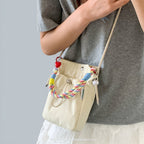 Lightweight Nylon Crossbody Phone & Bottle Bag