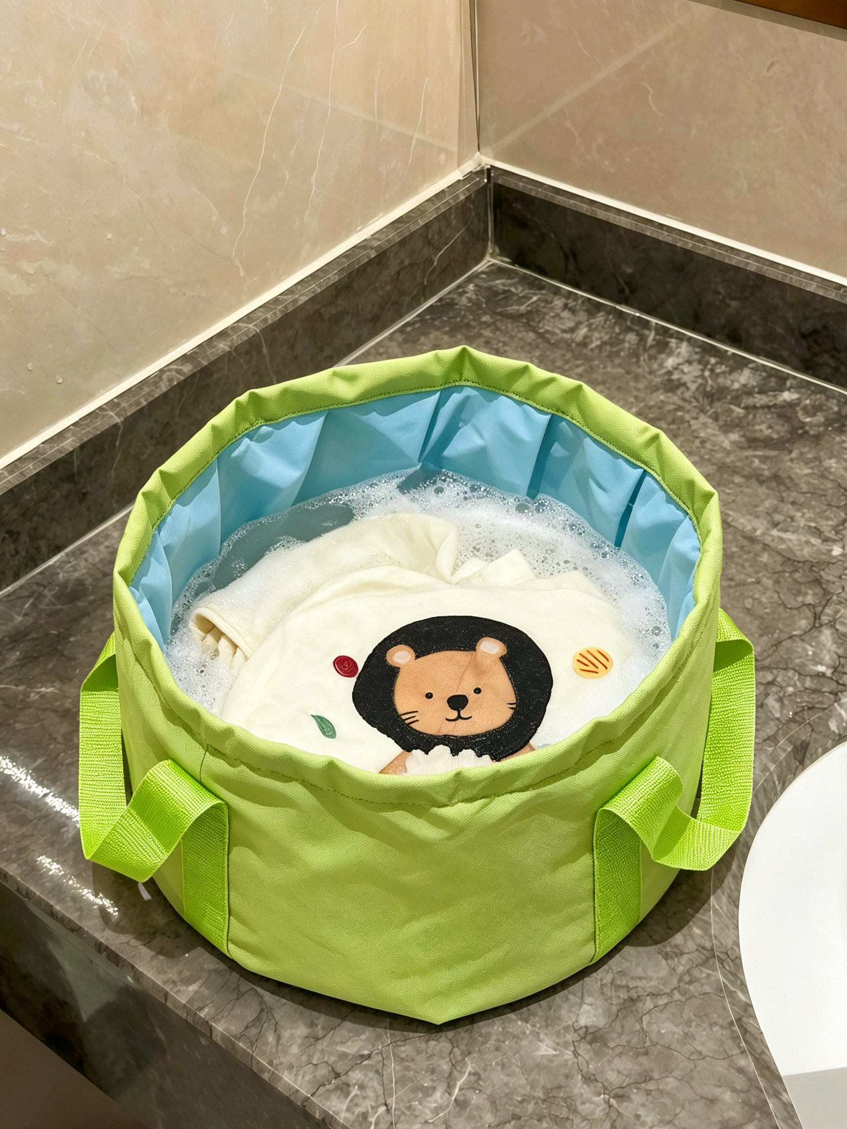 Portable Foldable Travel Wash Basin