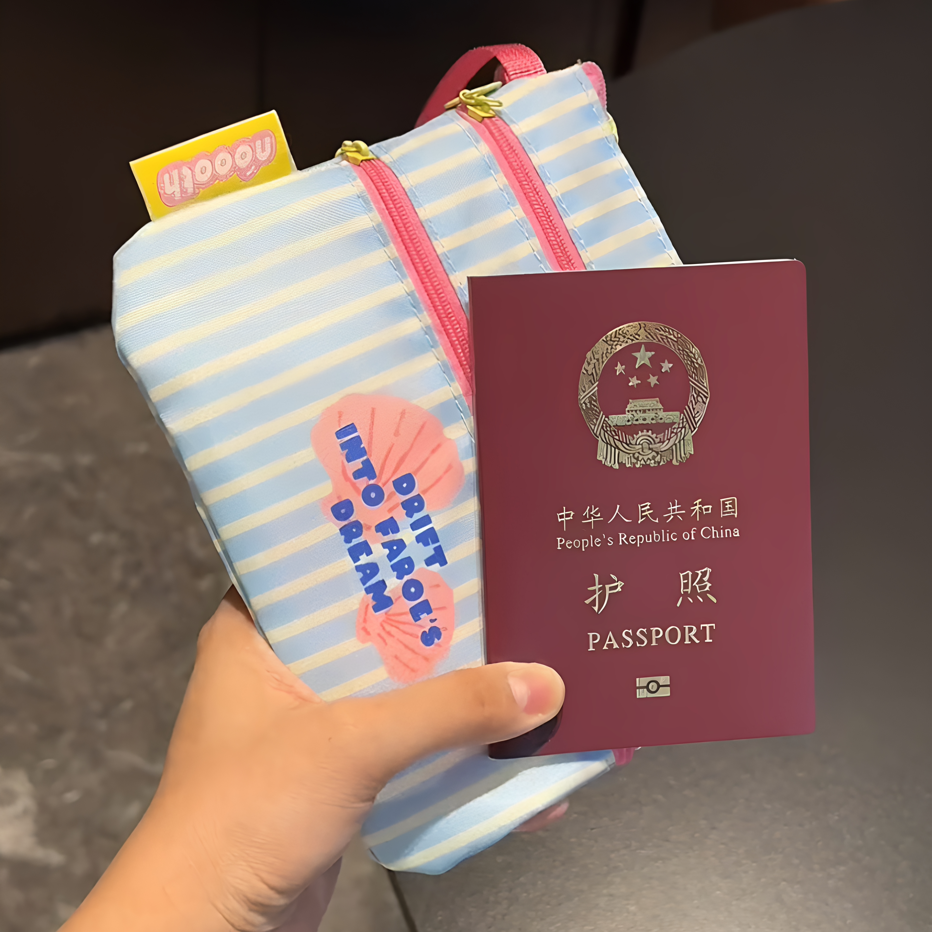 Island Series Multi-Compartment Passport Holder