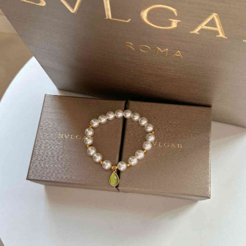 Pastel Gem & Pearl Decorative Cat Collar
