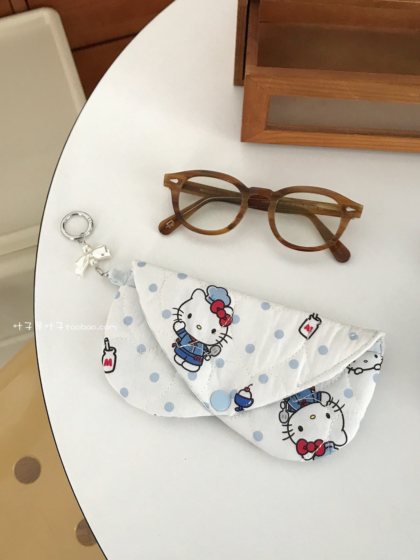 Cute Cat Protective Eyewear Pouch