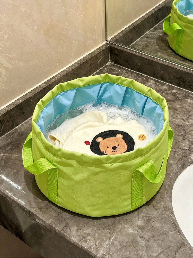 Portable Foldable Travel Wash Basin