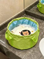 Portable Foldable Travel Wash Basin