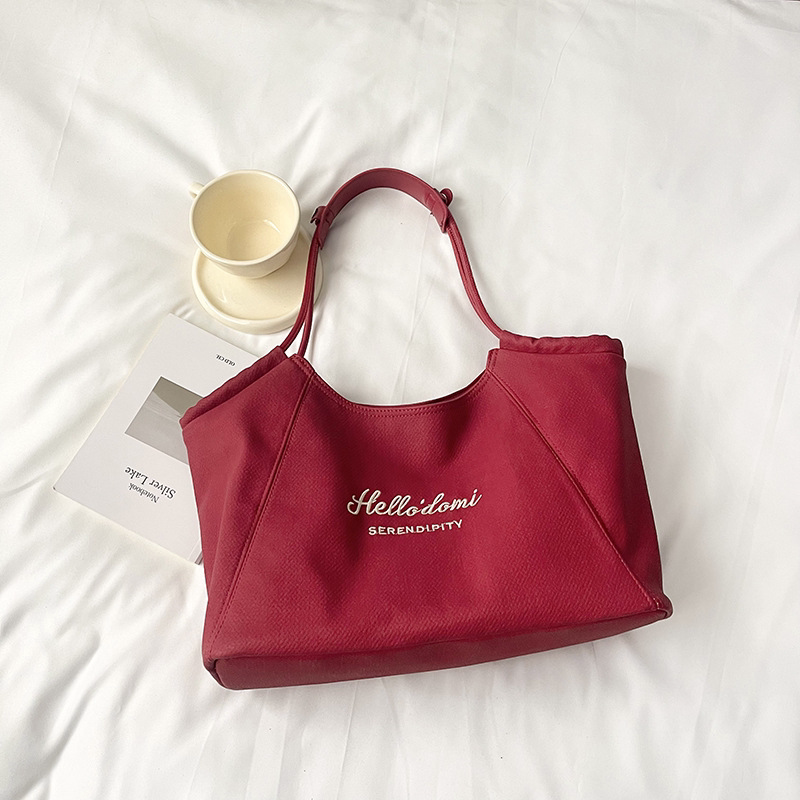 Lightweight Everyday Shoulder Tote Bag