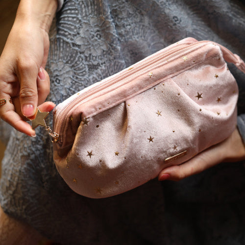 Viral Drawstring Makeup Bag | Large Capacity Cosmetic & Toiletry Organizer for Travel