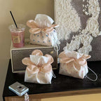 Flower-Shaped Tissue Box Cover  Cute Desktop Tissue Holder