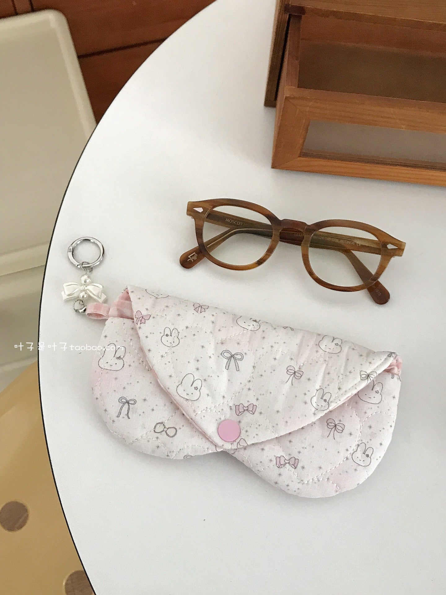 Cute Cat Protective Eyewear Pouch