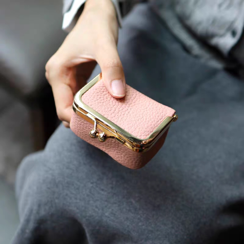 Mini Leather Jewelry Case for Rings, Earrings & Necklaces