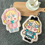 Cute Cartoon Hanging Absorbent Hand Towel