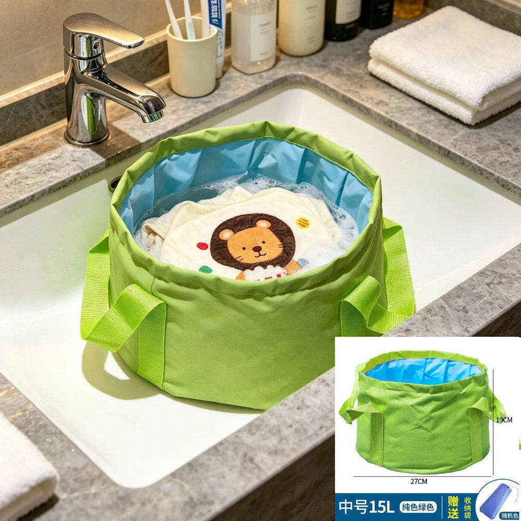 Portable Foldable Travel Wash Basin