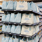 Reversible Canvas Tote Bag for Work, School & Everyday Use