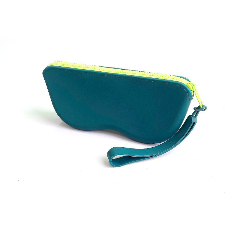 Portable Silicone Sunglasses & Coin Pouch