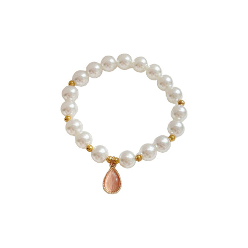 Pastel Gem & Pearl Decorative Cat Collar