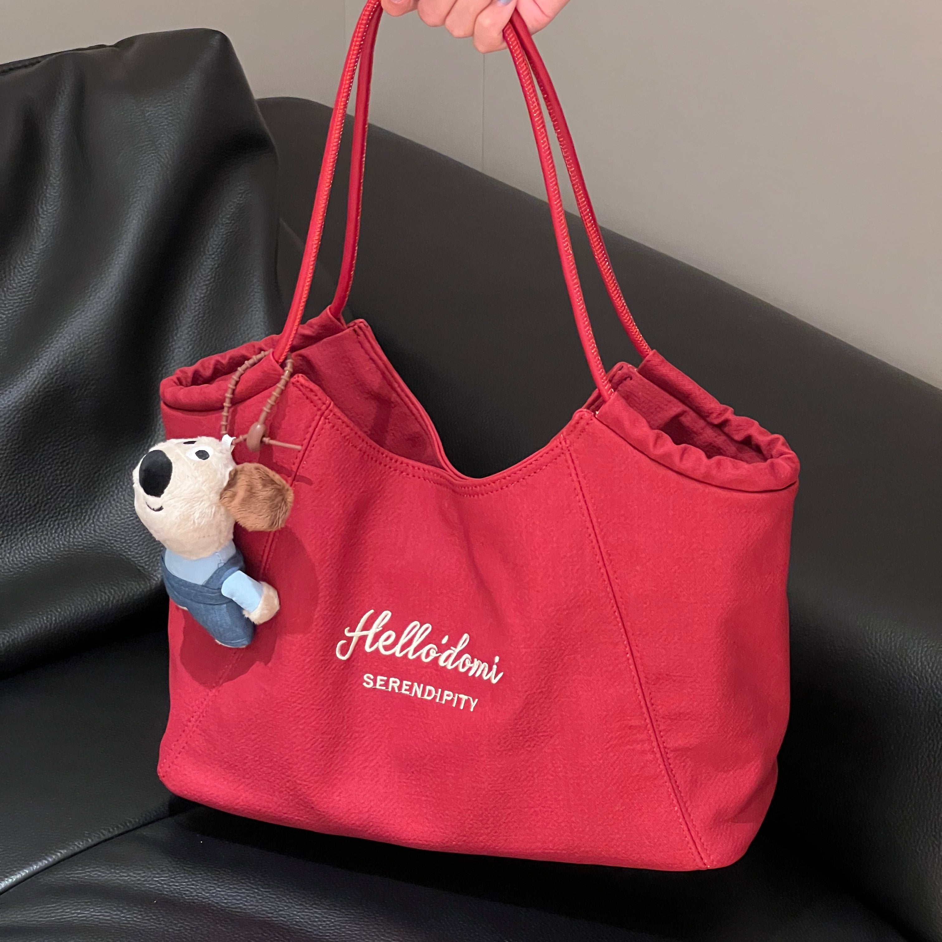 Lightweight Everyday Shoulder Tote Bag