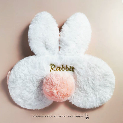 Cute Bunny Ear Sleep Mask