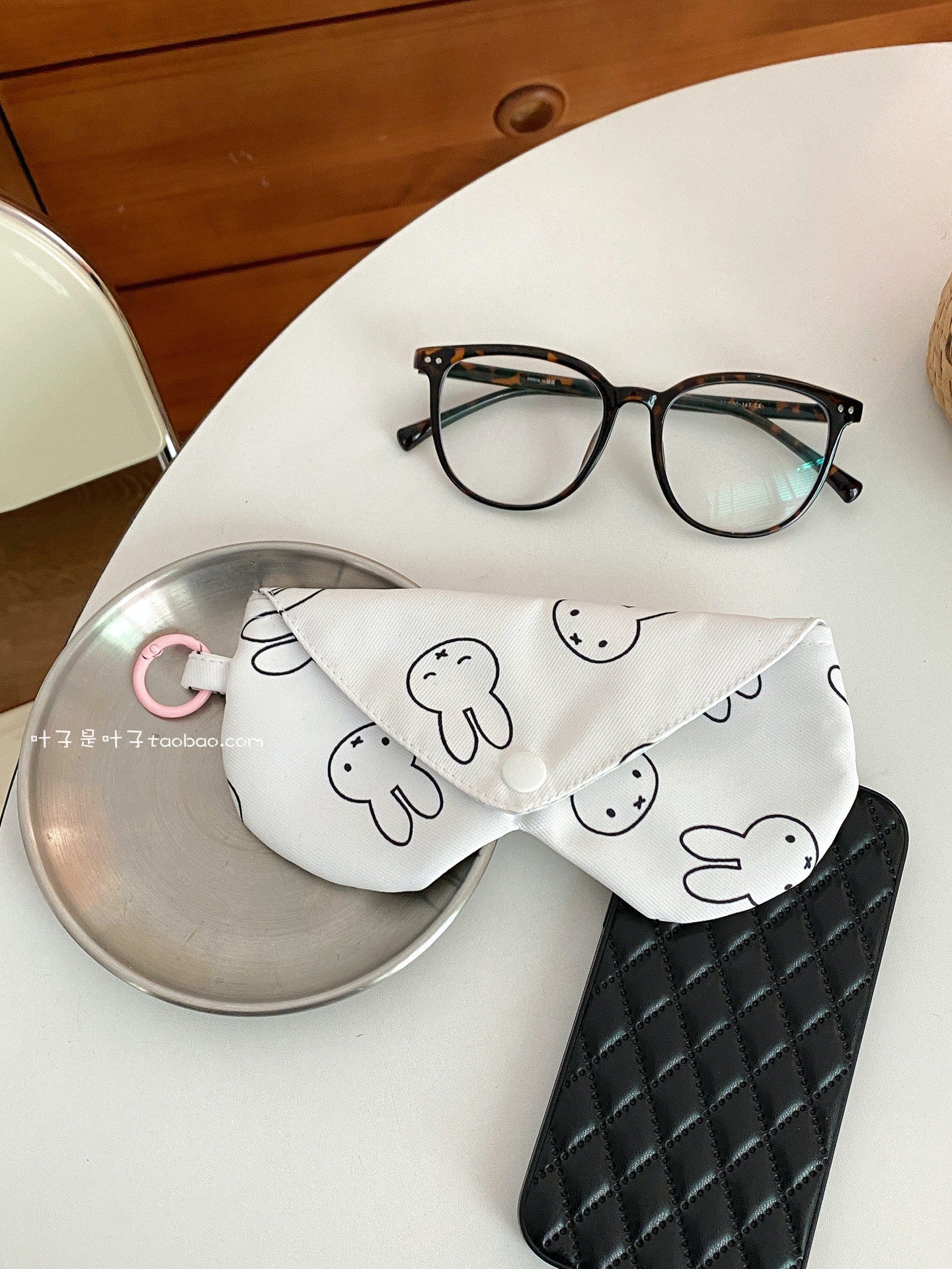 Cute Cat Protective Eyewear Pouch