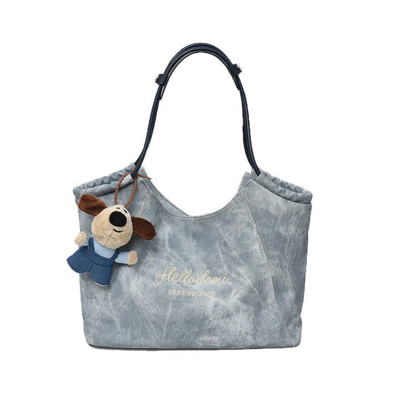 Lightweight Everyday Shoulder Tote Bag