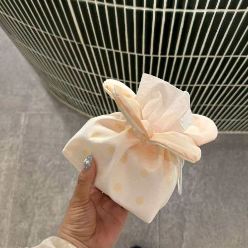 Flower-Shaped Tissue Box Cover  Cute Desktop Tissue Holder