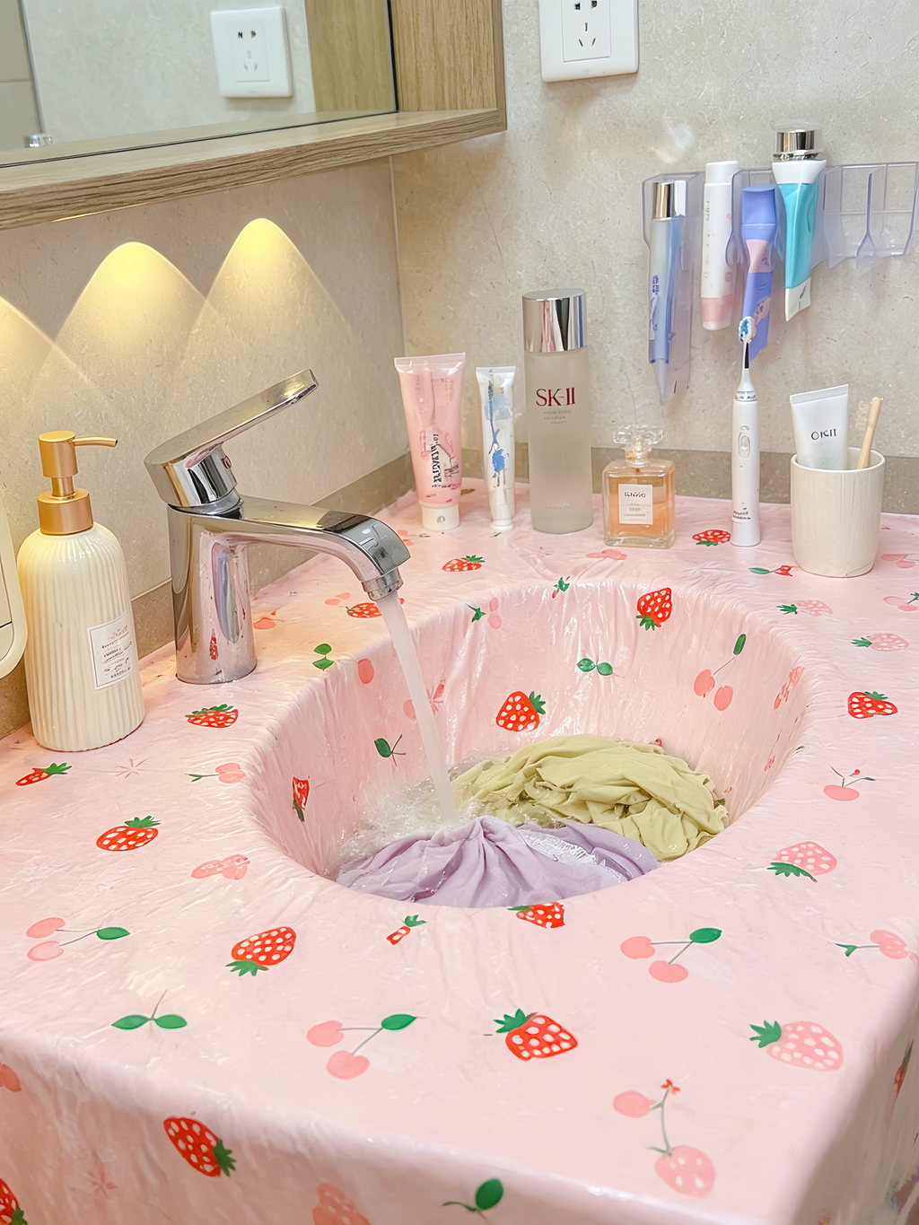 Disposable Travel Sink & Basin Liners