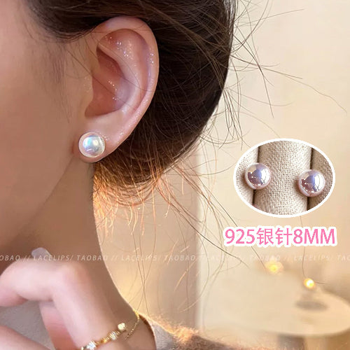 Pearl Flower Claw Hair Clip
