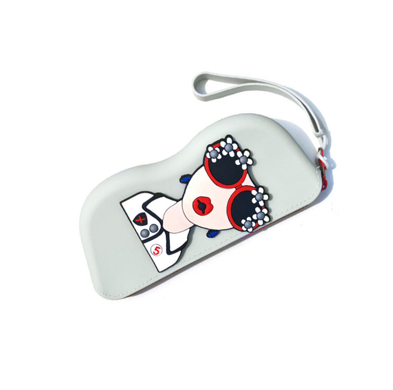 Portable Silicone Sunglasses & Coin Pouch