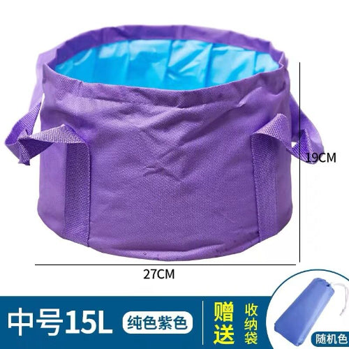 Portable Foldable Travel Wash Basin