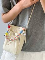 Lightweight Nylon Crossbody Phone & Bottle Bag