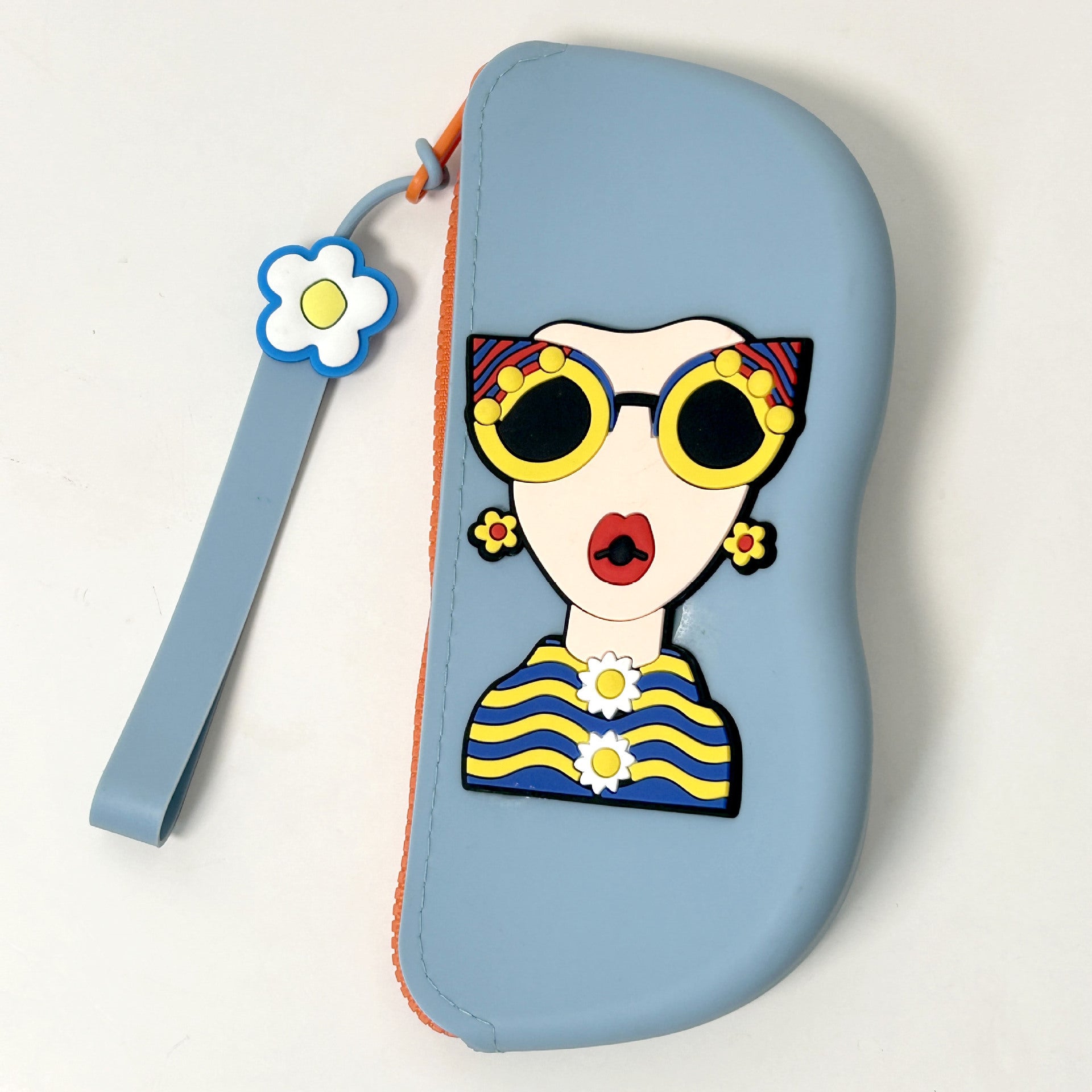 Portable Silicone Sunglasses & Coin Pouch