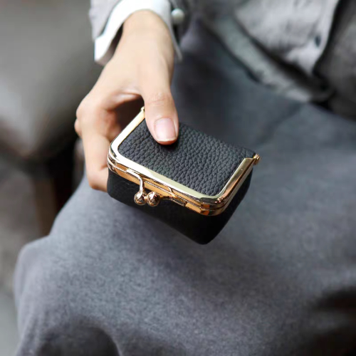 Mini Leather Jewelry Case for Rings, Earrings & Necklaces