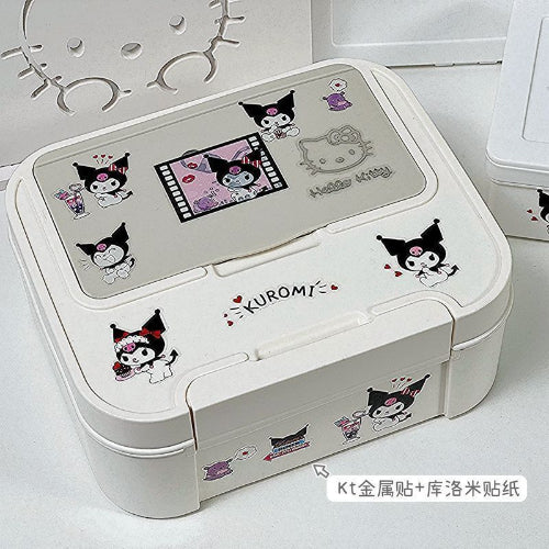 Multi-Compartment Desktop Storage Organizer Box