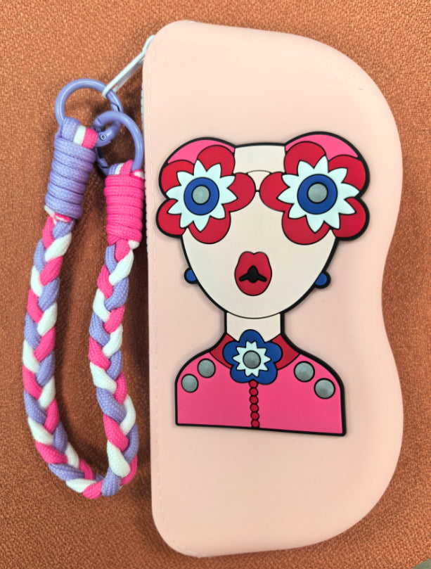 Portable Silicone Sunglasses & Coin Pouch