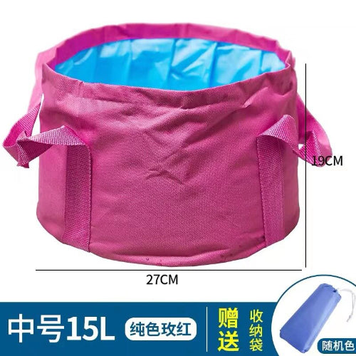 Portable Foldable Travel Wash Basin