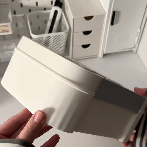 Multi-Compartment Desktop Storage Organizer Box
